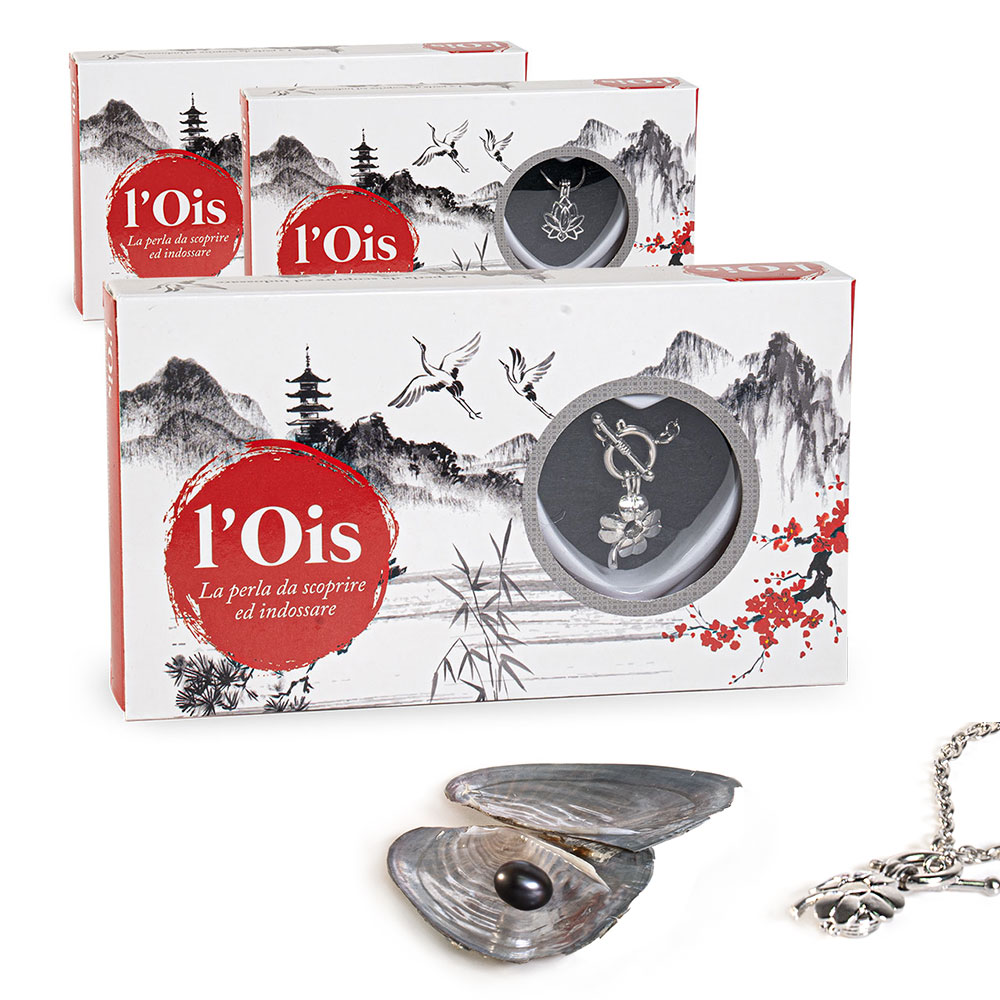 2 Gioielli L'OIS + Bracciale quadrifoglio OMAGGIO - immagine 2